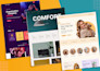 design, redesign wix website, wix website design and wix studio website redesign
